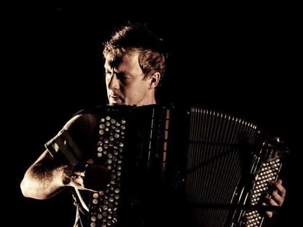 Dejan Kušer, harmonika